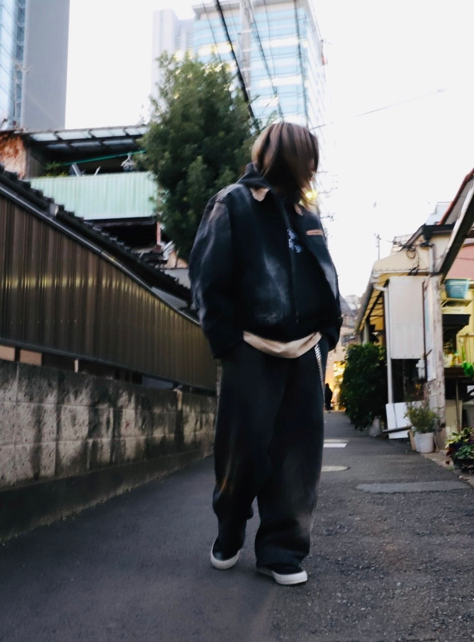 Thumbnail: Buggy Sweat Pants / BLACK
