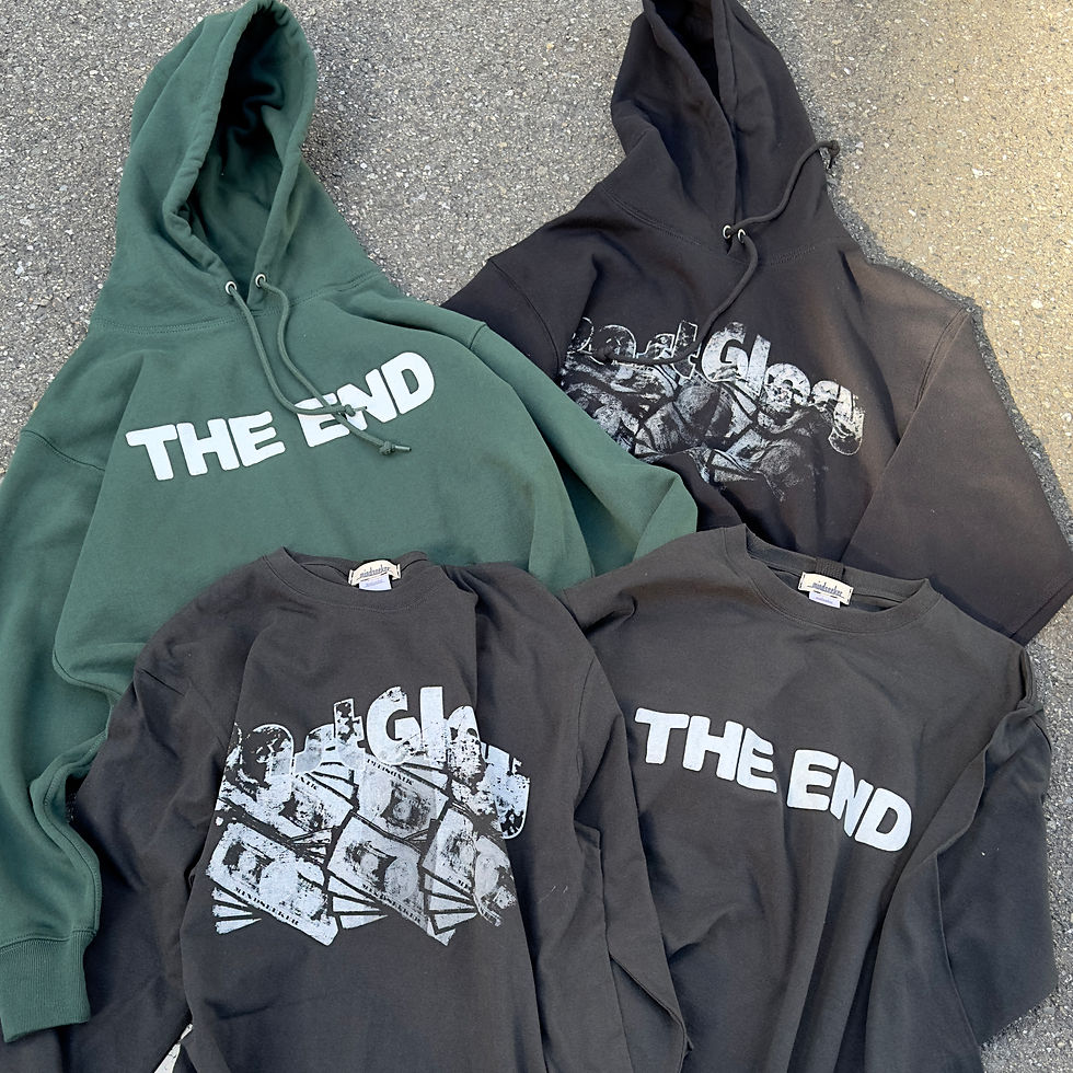 Thumbnail: THE END HOODIE / GREEN