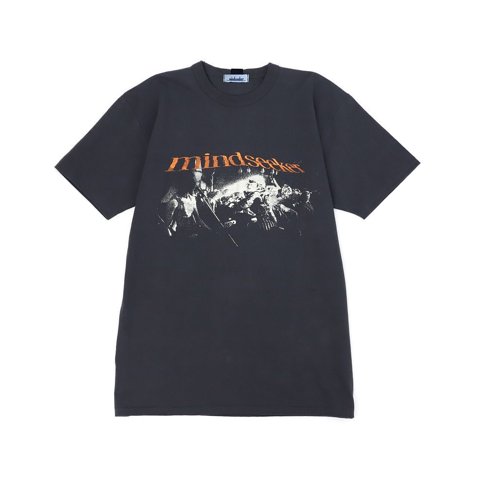 Live Print TEE / BLACK