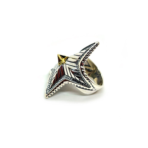 High Point Depp Star 925/18K | CODY SANDERSON STORE