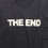 サムネイル： 【RESTOCK】THE END TEE / BLACK