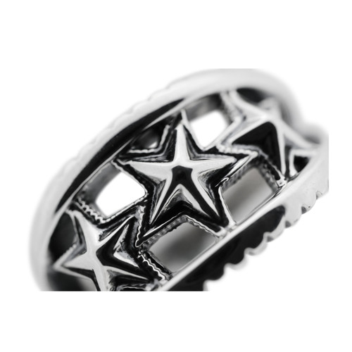 3 Star Cut Out Ring | CODY SANDERSON STORE