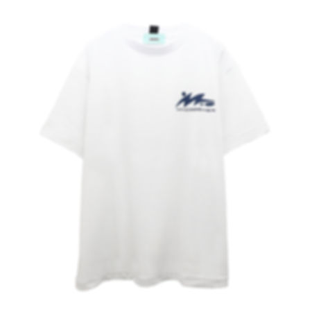 Graphic Solution Tee / WHITE