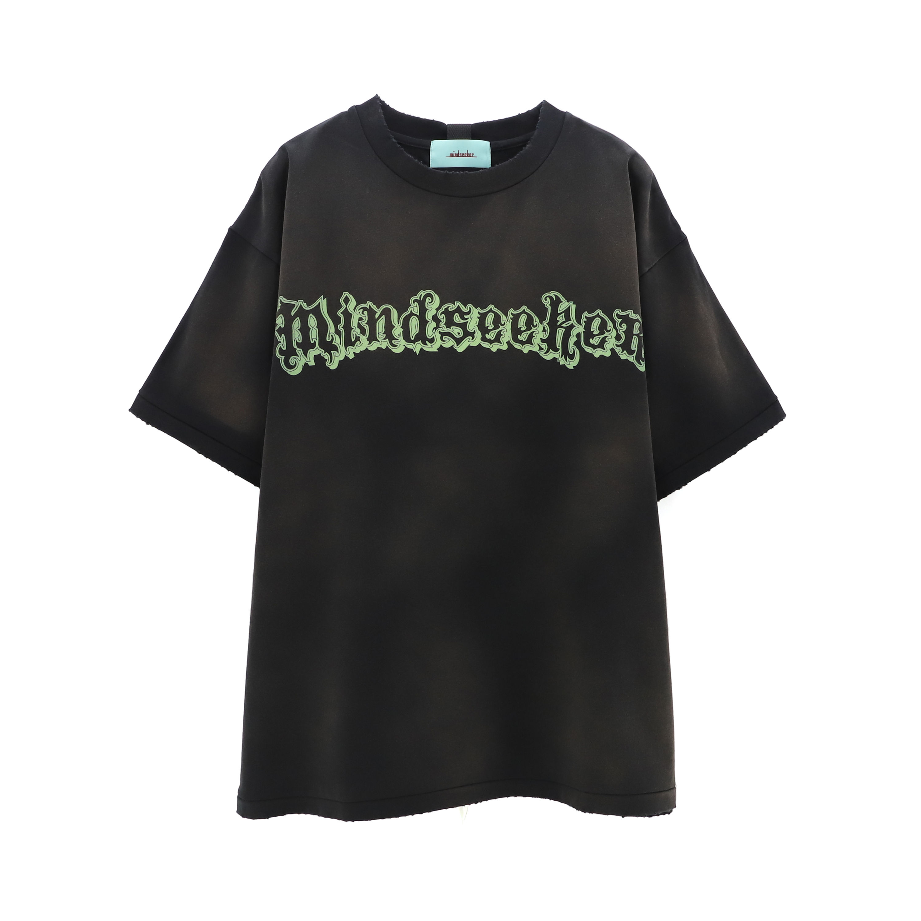 Our Message Tee / BLACK