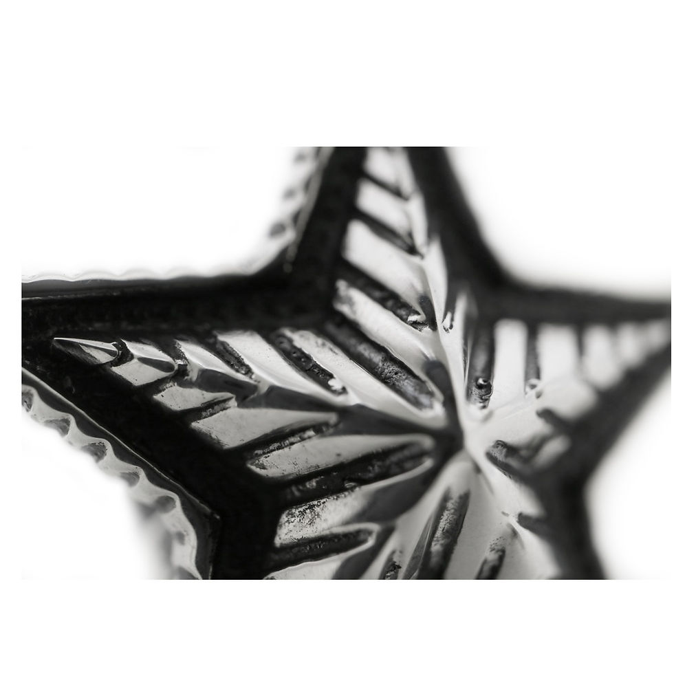サムネイル： Medium Depp Star Ring