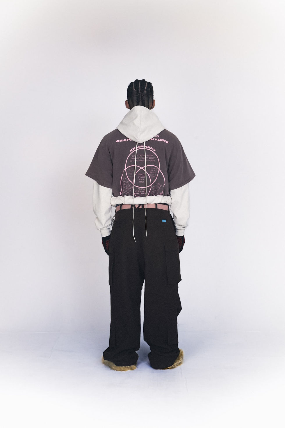 縮圖：Space Battle Cargo Pants / BROWN