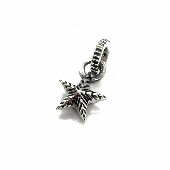 Tiny Double Face Depp Star Pendant | CODY SANDERSON STORE