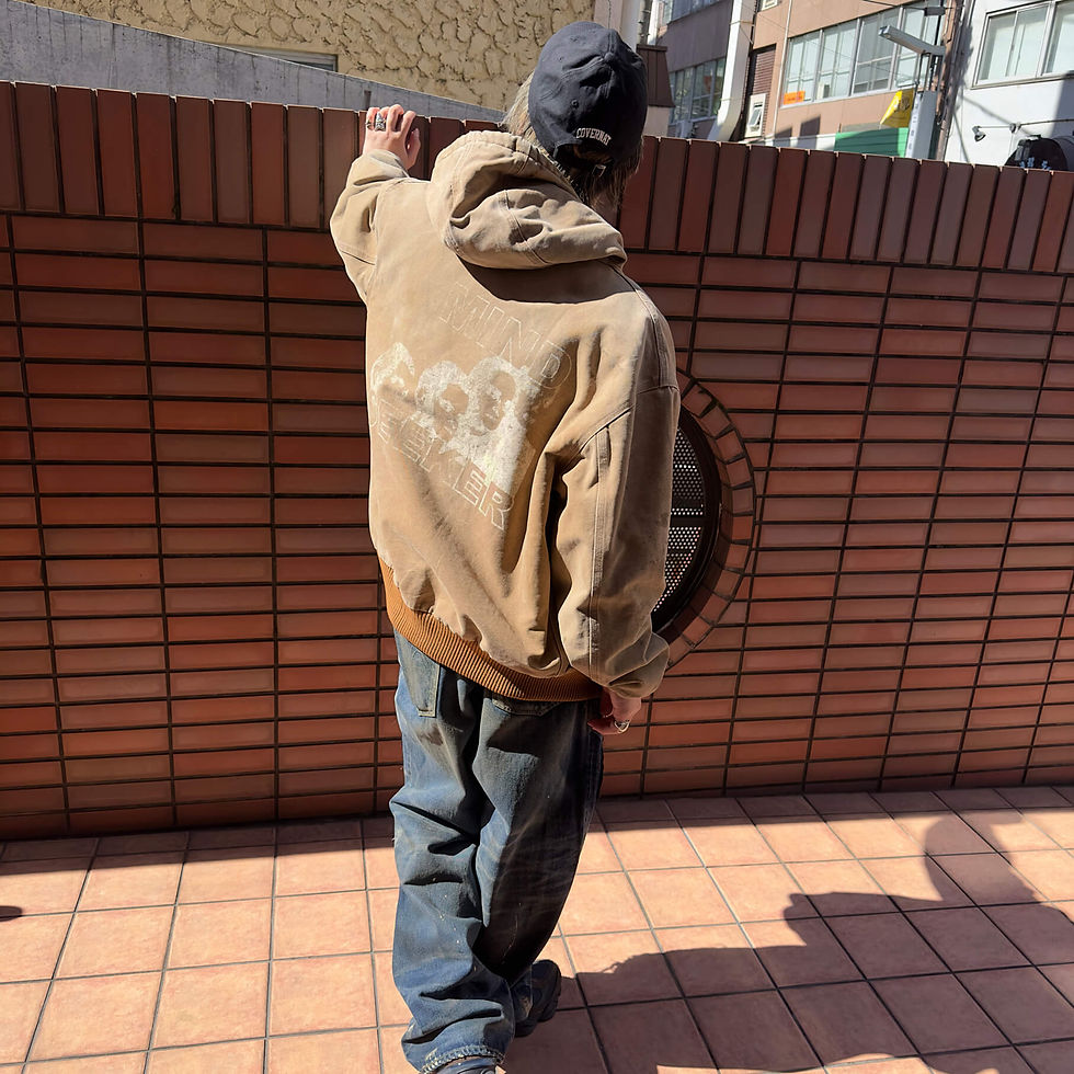 縮圖：Custum Buggy Denim Jeans / BLUE