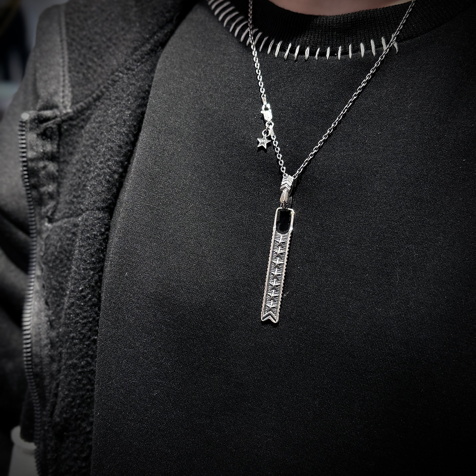 サムネイル： 【PRE-ORDER】7 Star Zipper Pull Pendant