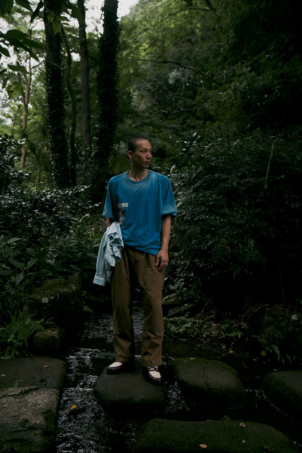サムネイル： LOST & FOUND Tee / BLACK