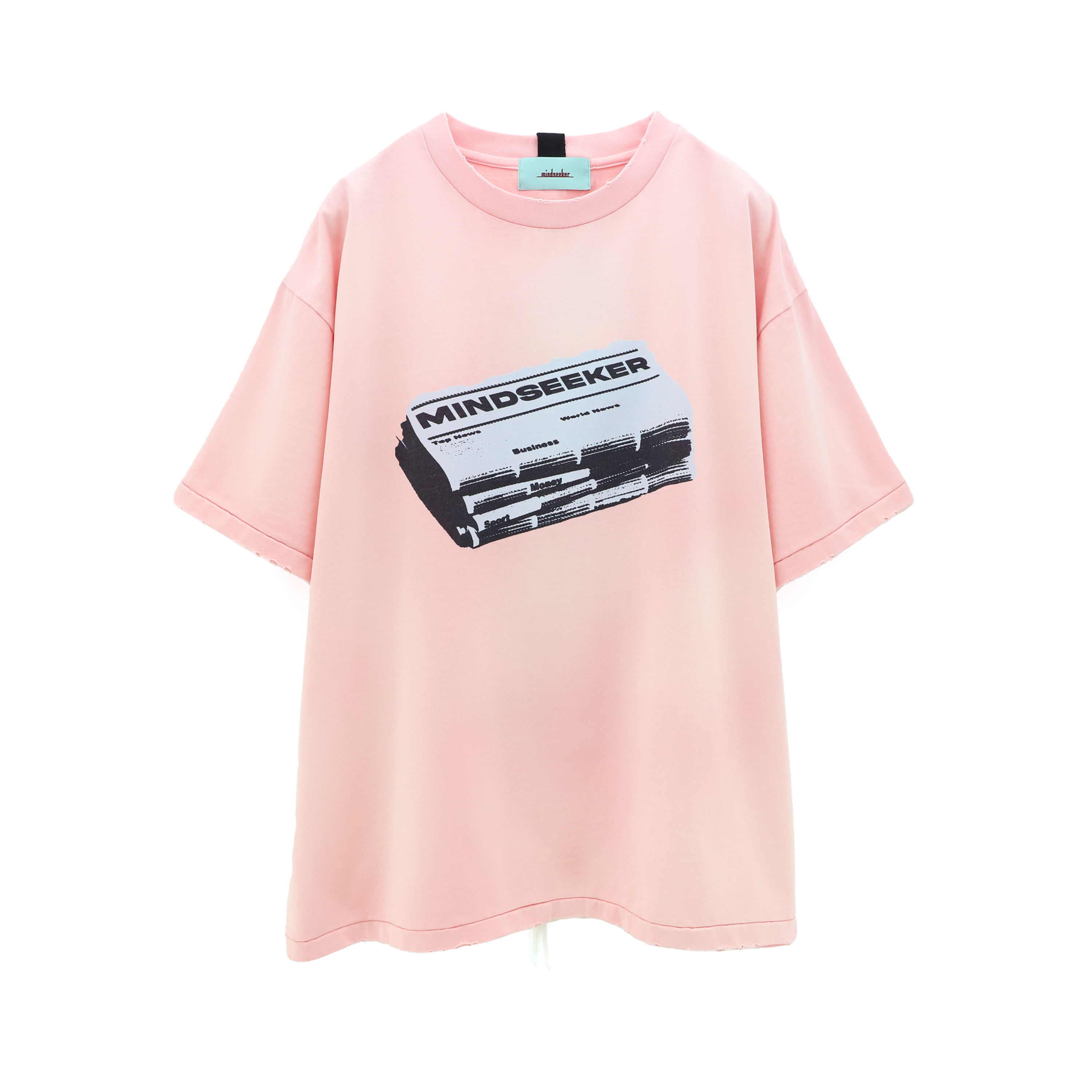 NEWS Tee / PINK