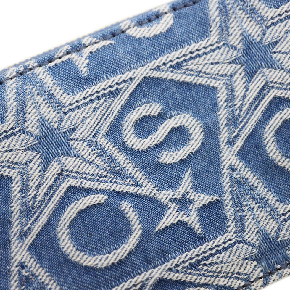 サムネイル： CS Arrow Rising Star Zipper Card Holder - Original Blue