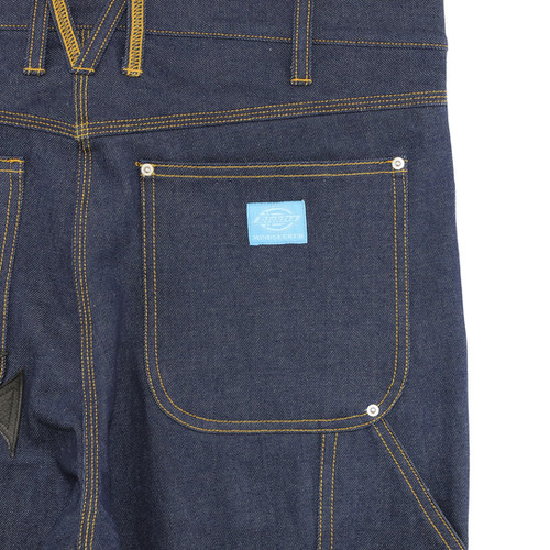MINDSEEKER × Dickies Iron Cross Patch Flare Carpenter Pants