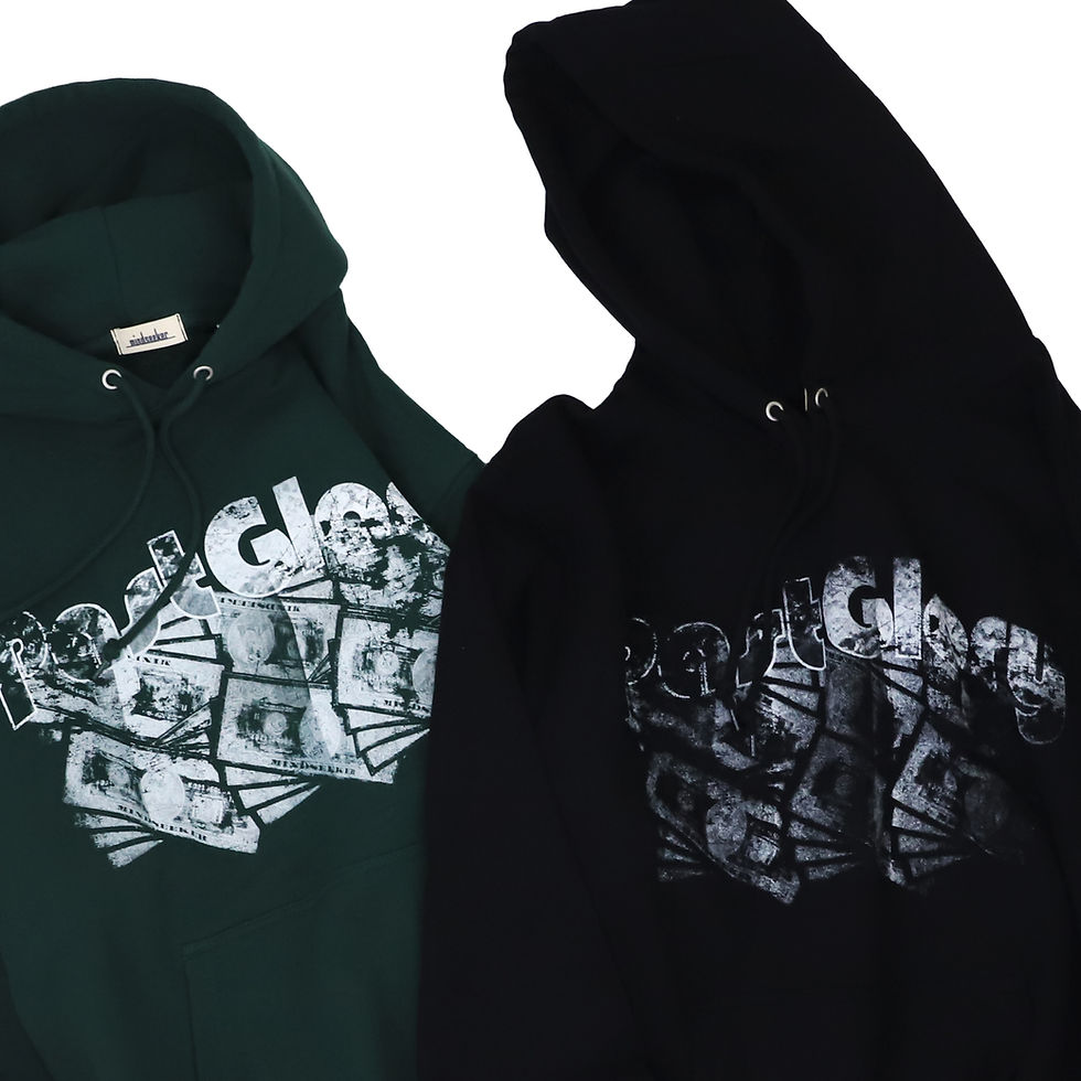 Thumbnail: Past Glory HOODIE / BLACK