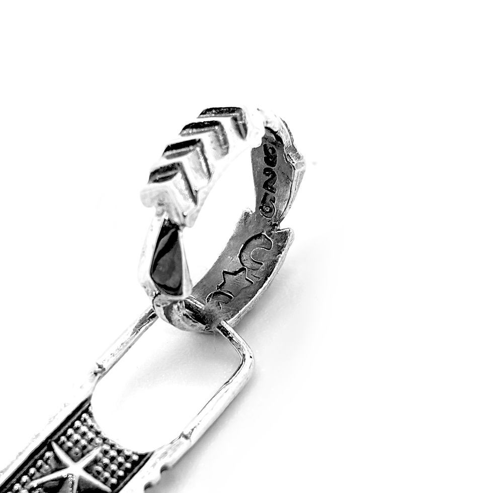 サムネイル： 【PRE-ORDER】7 Star Zipper Pull Pendant