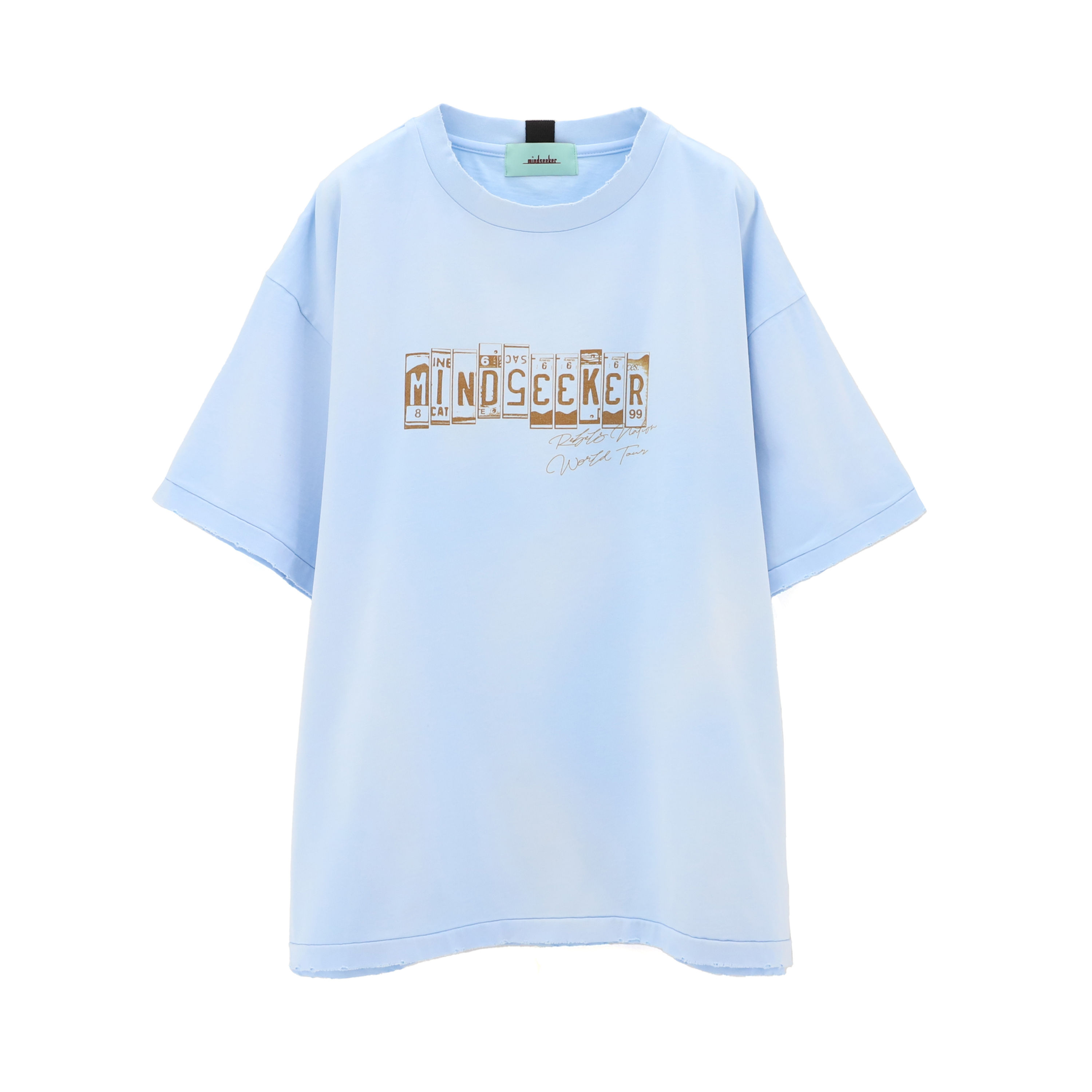 MDSK TOUR Tee / CYAN