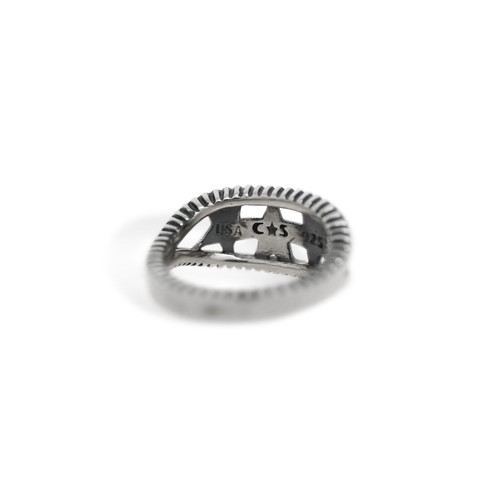 3 Star Cut Out Ring | CODY SANDERSON STORE