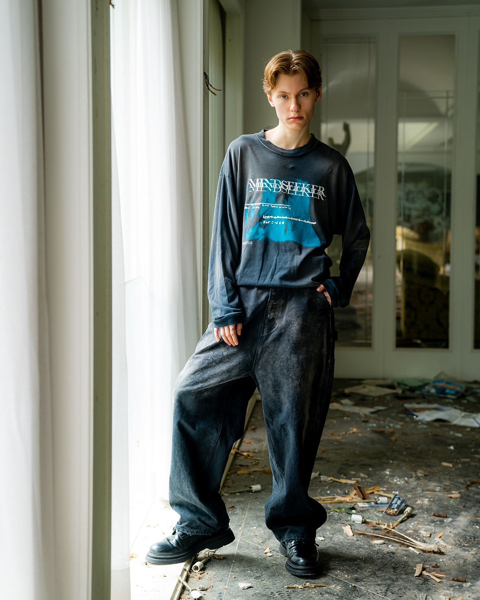 サムネイル： Hard Worker Painter Buggy Pants / BLACK