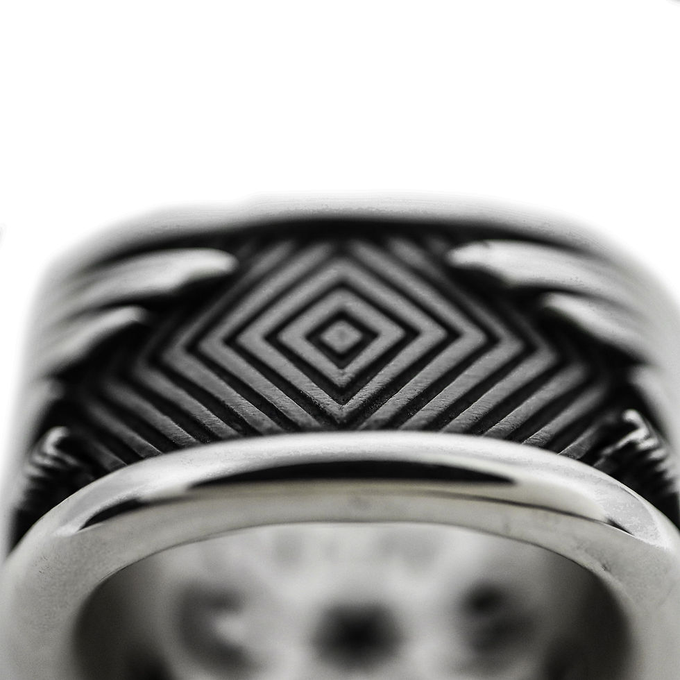 ☆ARIZONA 　サンダーバードリング Double Heads Thunderbird Ring | CODY SANDERSON STORE