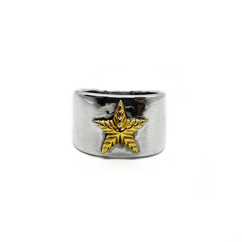 【LIMITED】Plain Star 925/K18