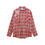 縮圖：Vintage Linestone Custum Check Shirts / RED