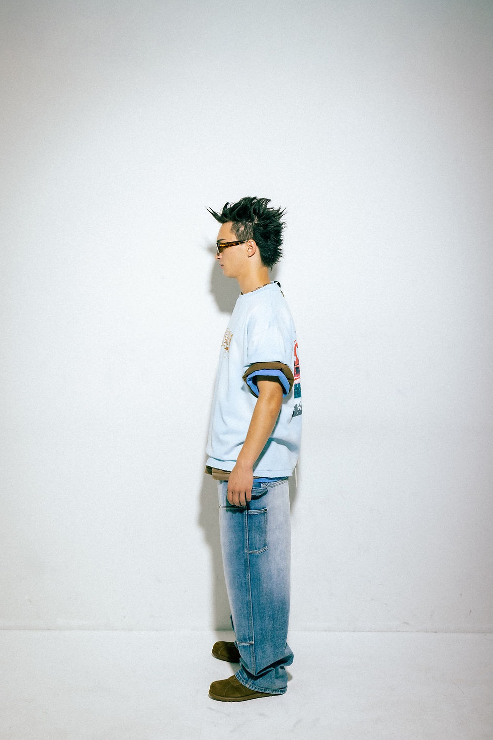 縮圖：MDSK TOUR Tee / CYAN