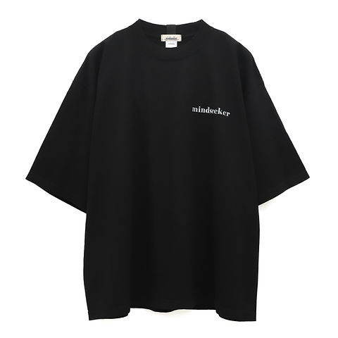 Message Tee / BLACK | mindseeker