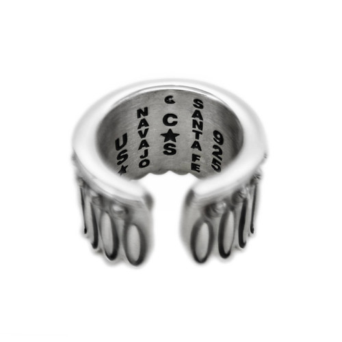 Feather Head Star Ring | CODY SANDERSON STORE