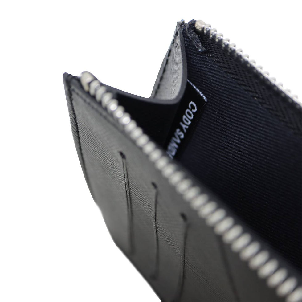 サムネイル： CS Arrow Rising Star Zipper Card Holder - Dark Blue