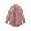 縮圖：Vintage Linestone Custum Check Shirts / RED