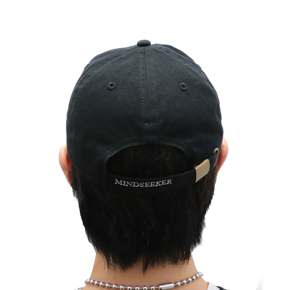 縮圖：Black Metal Logo Cap / BLACK
