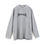 縮圖：Metal Logo L/S Tee / GREY