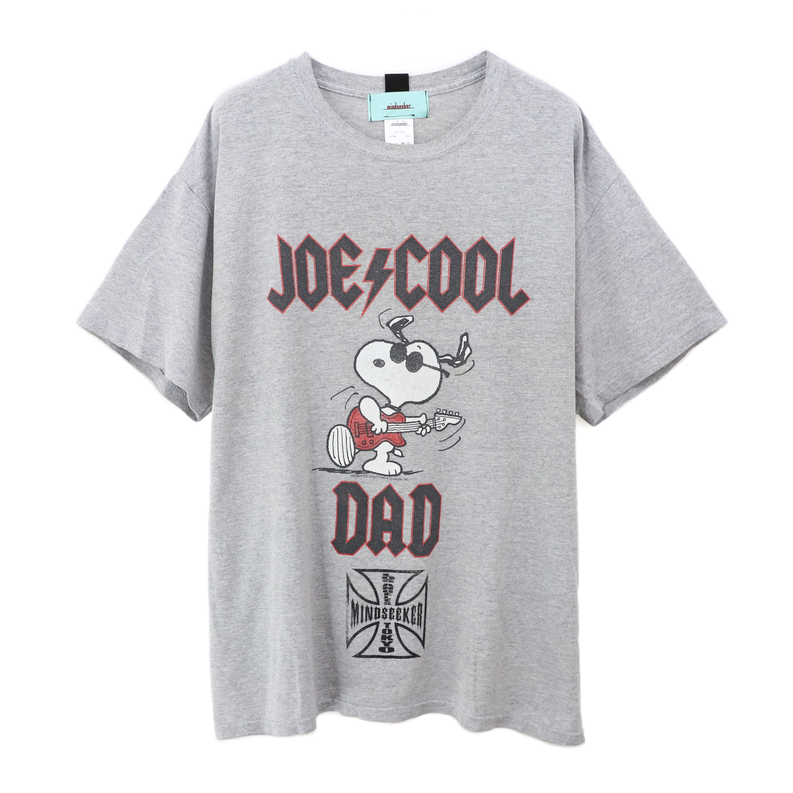Vintage Printed Tee / GREY