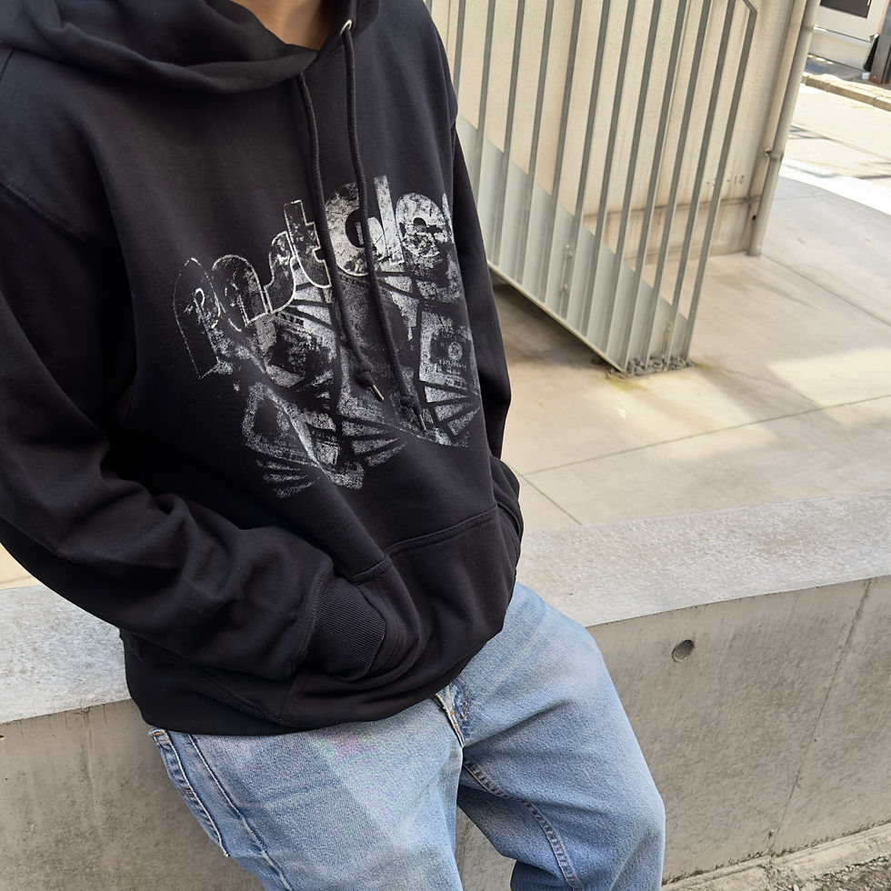 Thumbnail: Past Glory HOODIE / BLACK