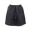 サムネイル： Cross Punk Sweat Shorts / BLACK