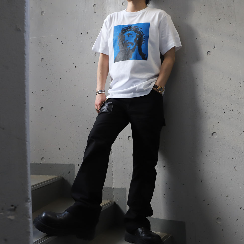 縮圖：Do not be afraid Tee / WHITE