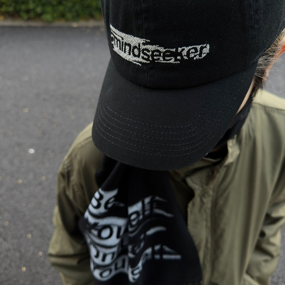 縮圖：Fade Logo Cap /BLACK