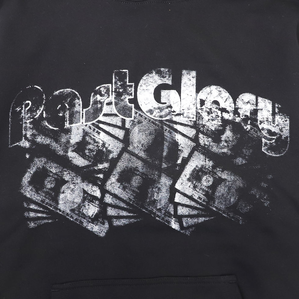 Thumbnail: Past Glory HOODIE / BLACK