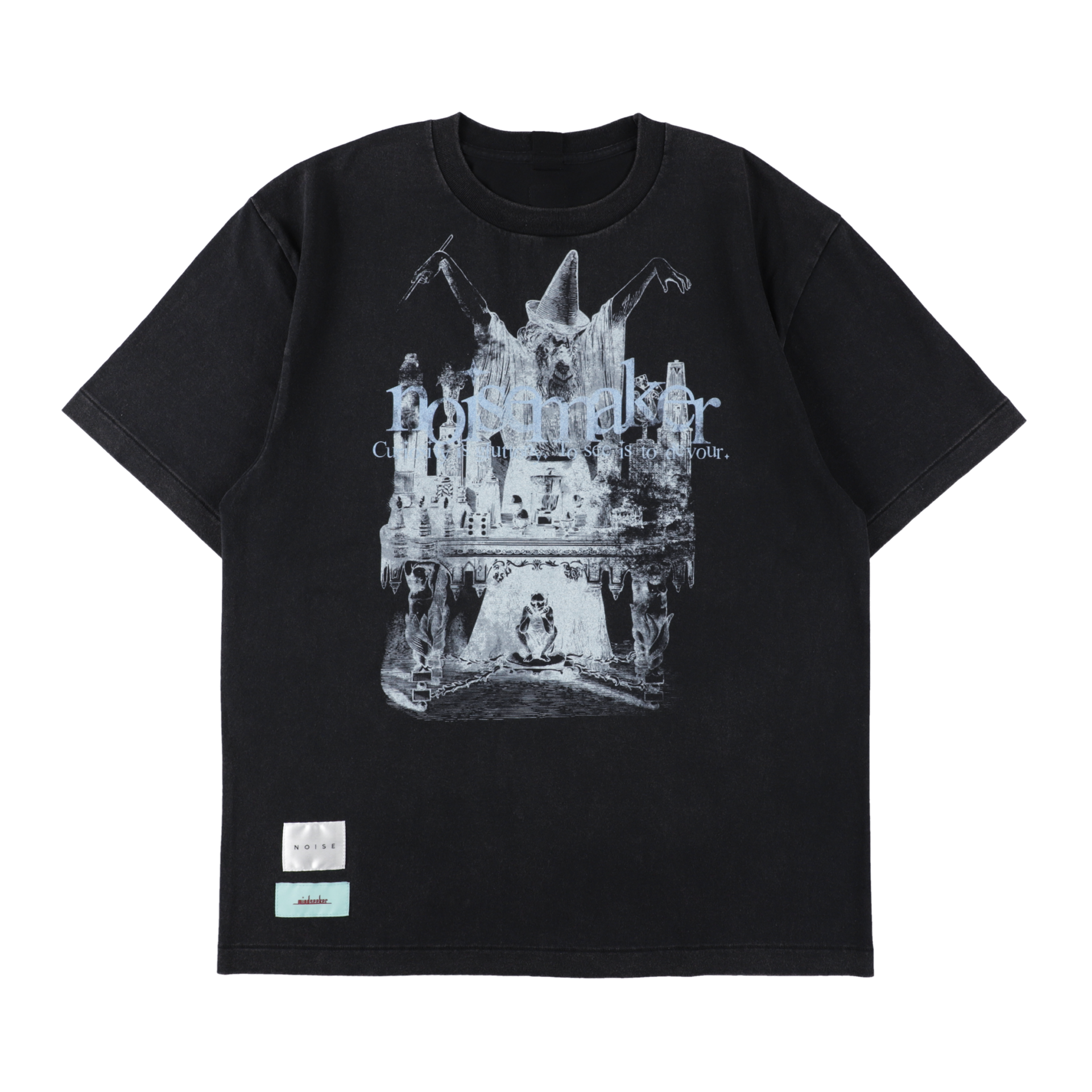 TRIPLE COLLABORATION TEE② NOISE×mindseeker×99%IS-