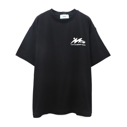 Graphic Solution Tee / BLACK | mindseeker