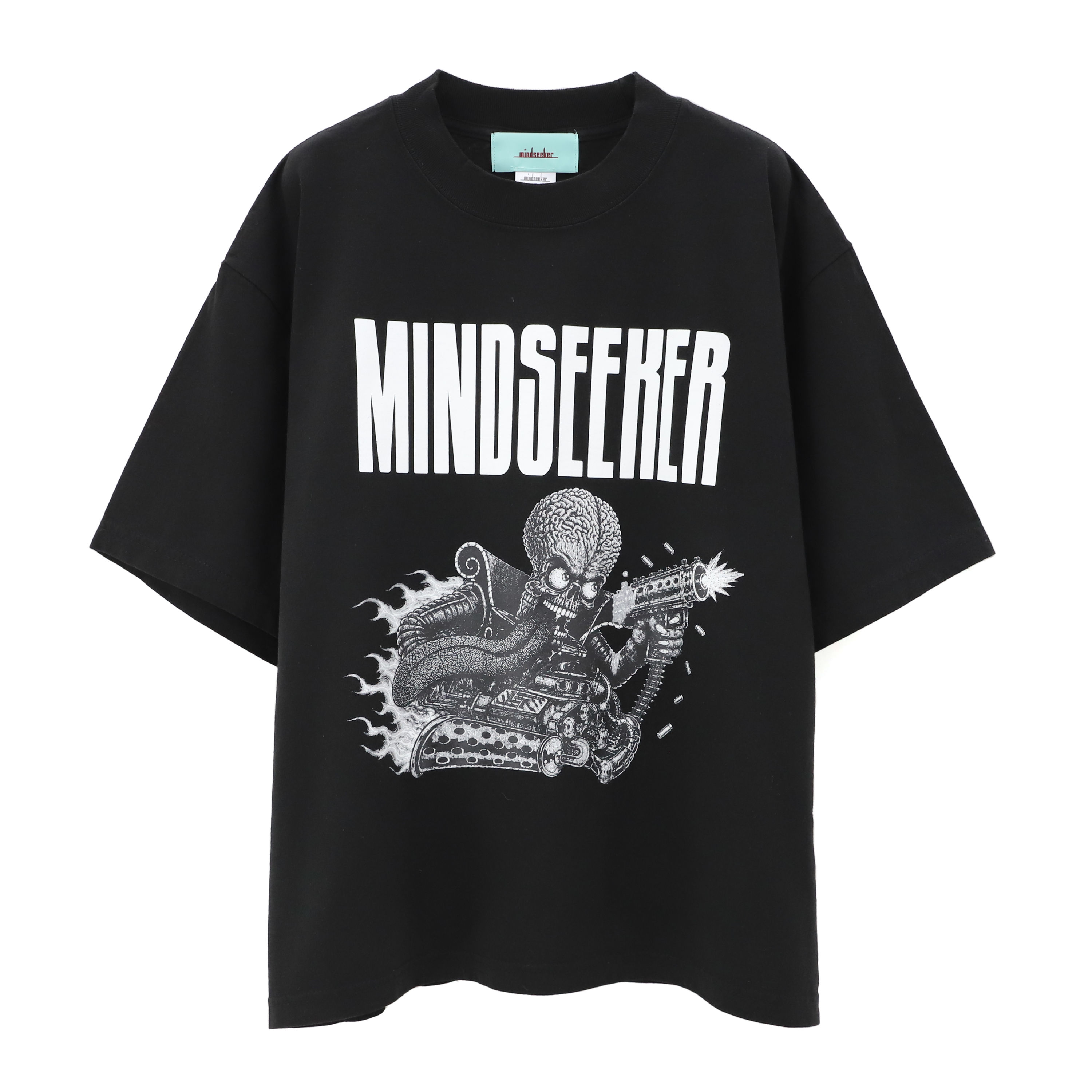 Attack Tee / BLACK