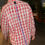 縮圖：Vintage Linestone Custum Check Shirts / RED