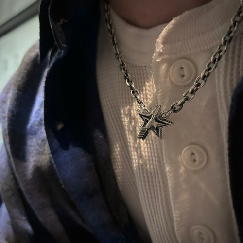 Small Cut Out Star w/ Small Arrow Choker | CODY SANDERSON STORE