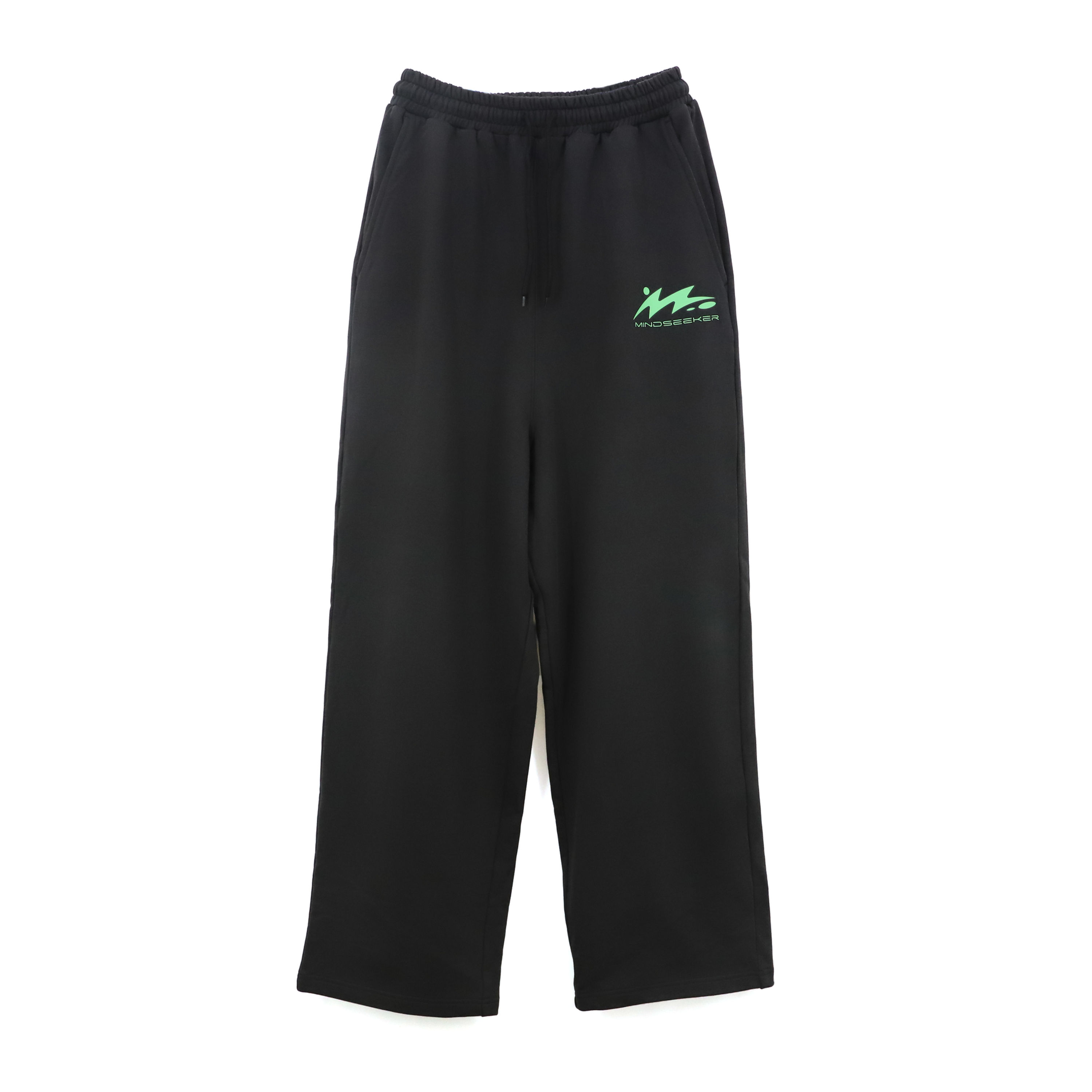 Alien Sweat Pants / BLACK