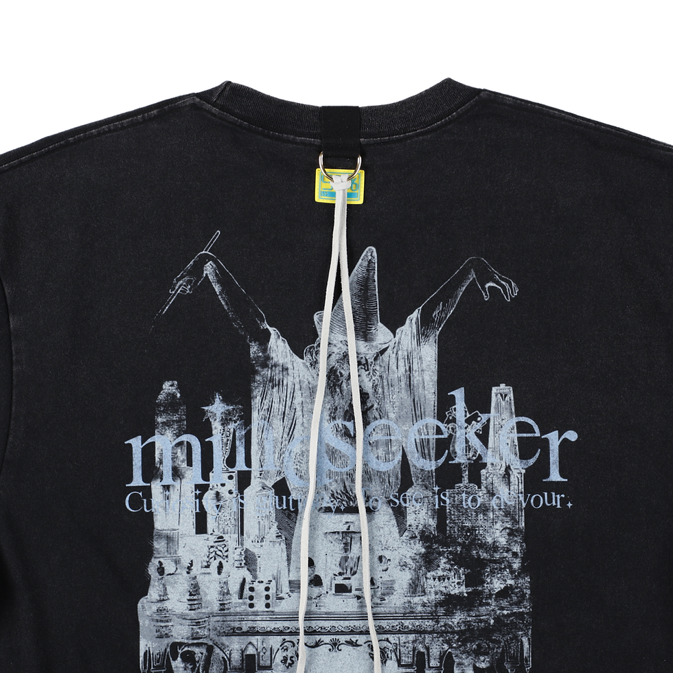 サムネイル： TRIPLE COLLABORATION TEE② NOISE×mindseeker×99％IS-