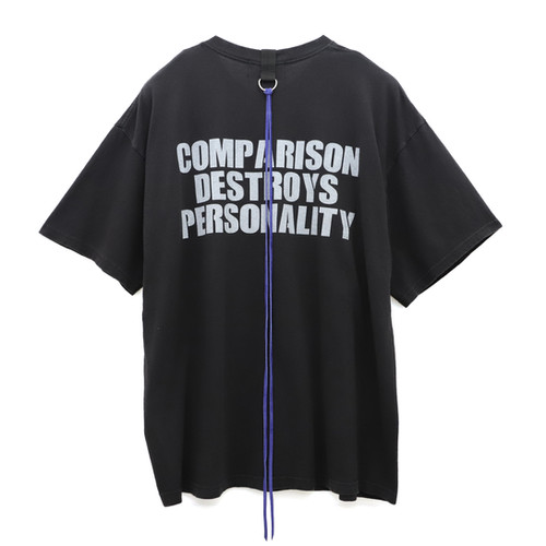 ラクマshop Vintage Printed Tee / BLACK | mindseeker