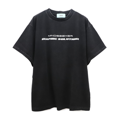MIND CHANGE Tee / BLACK | mindseeker