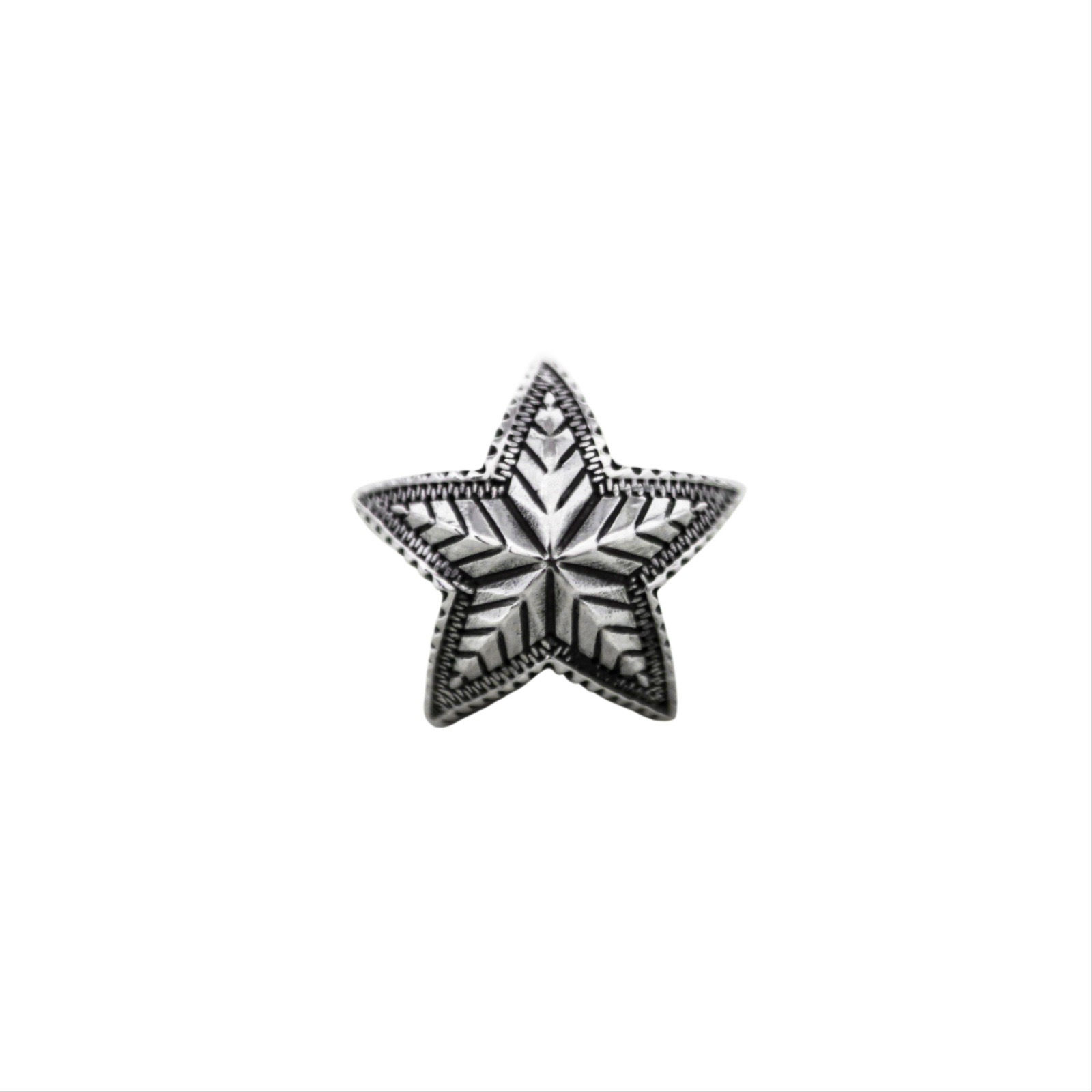 Small Double Face Depp Star Pendant