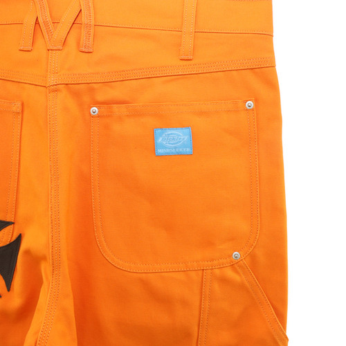 MINDSEEKER × Dickies Iron Cross Patch Flare Carpenter Pants