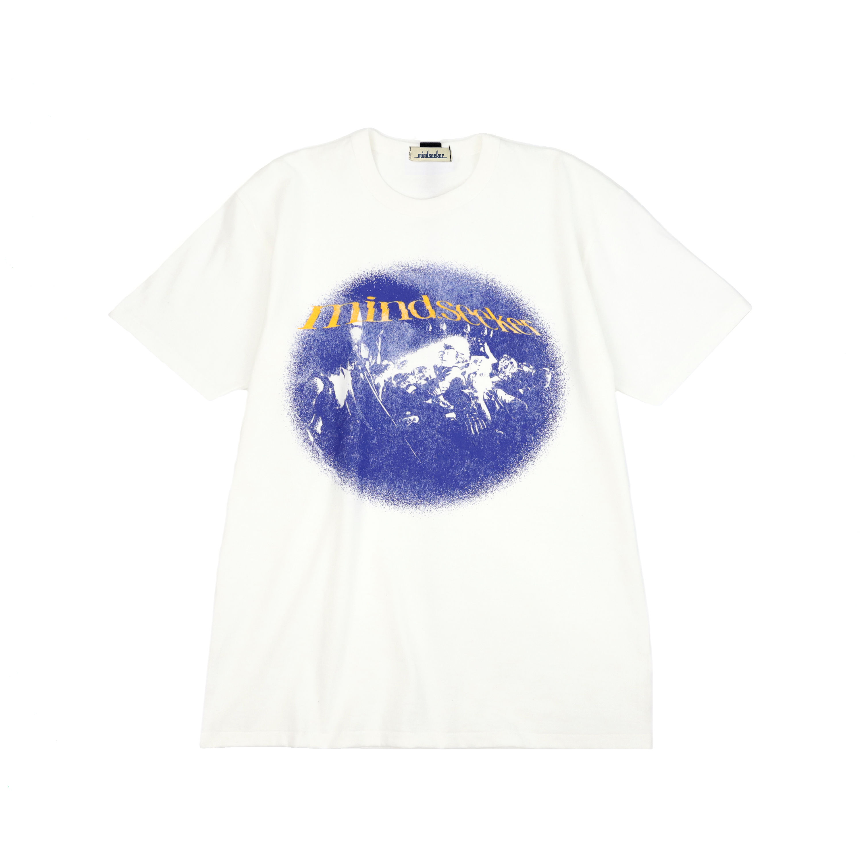 Live Print TEE / OFF WHITE